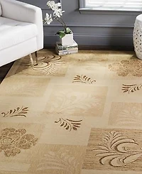 Safavieh Lyndhurst LNH554 Ivory and Multi 8' x 11' Area Rug