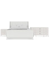 Warlington King 3 Pc. Set (Bed, Dresser & Nightstand)