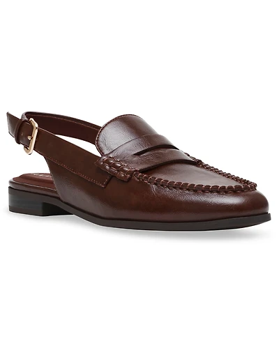 Anne Klein Women's Birdie Slingback Mule Penny Loafers