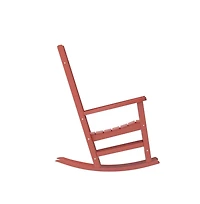 Merrick Lane Set Of 2 Hillford Poly Resin Indoor/Outdoor Rocking Chairs