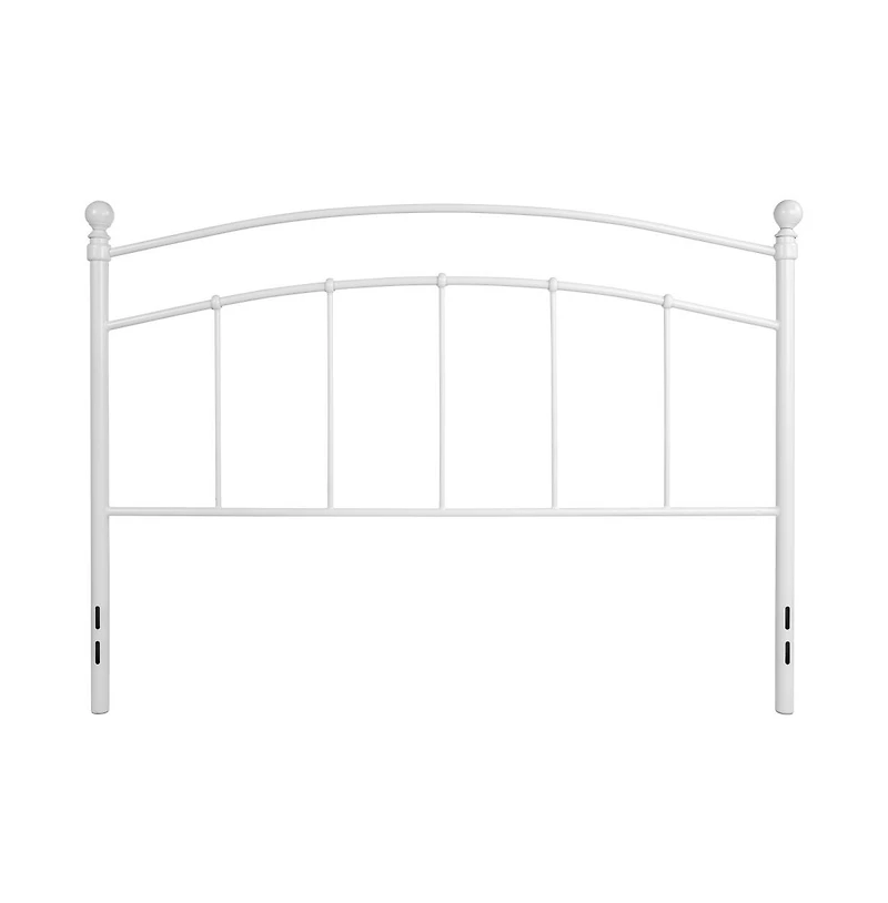 Decorative Queen Metal Headboard
