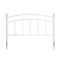 Decorative Queen Metal Headboard
