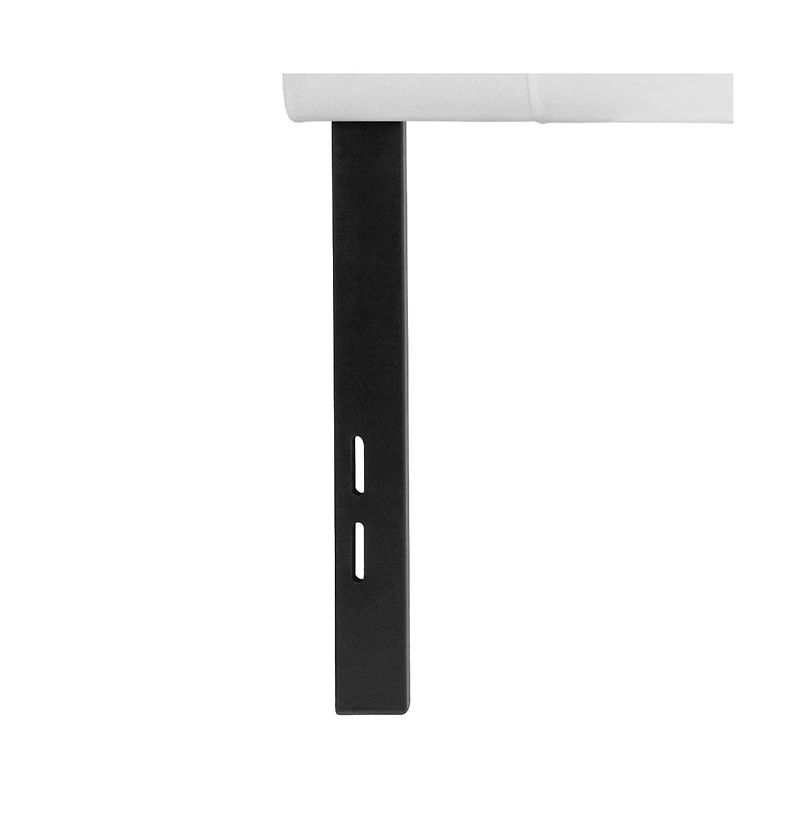 Quilted Tufted Full Upholstered Headboard