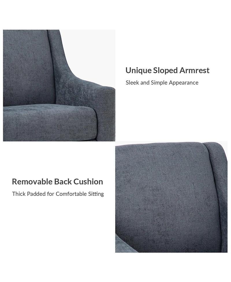Fabric Accent Chair for Living Room Bedroom