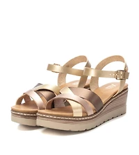 Women's Wedge Strappy Sandals By Xti