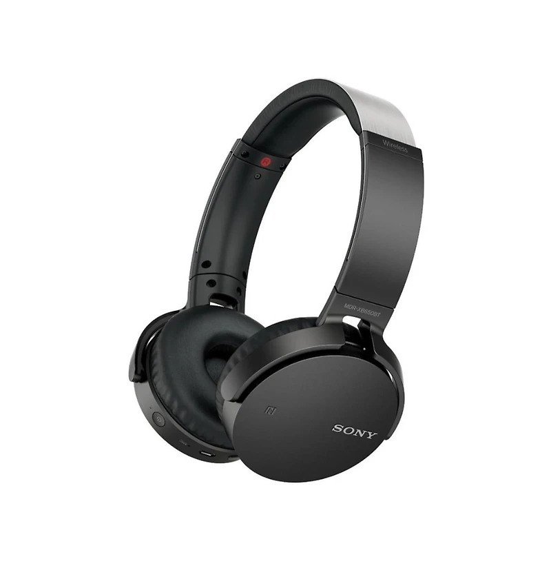 Sony Xb650Bt Extra Bass Bluetooth Headphones (Black)