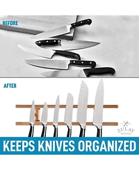 Zulay Kitchen Magnetic Knife Holder