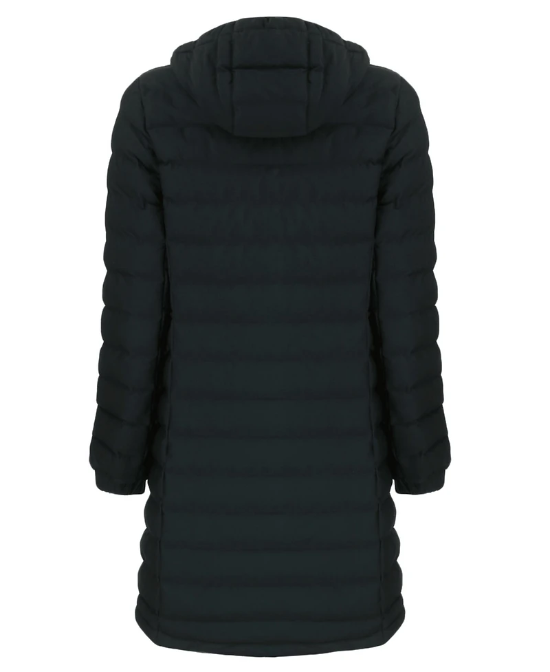 Cutter & Buck Women's Mission Ridge Repreve Eco Insulated Long Puffer Jacket
