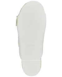 On 34th Women's Milaa Buckled Footbed Sandals, Created for Macy's
