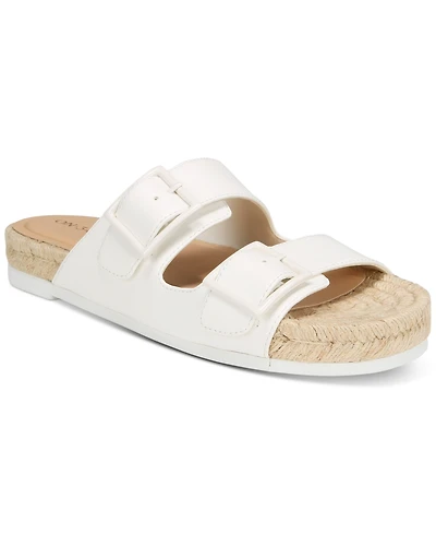 On 34th Women's Milaa Buckled Footbed Sandals, Created for Macy's