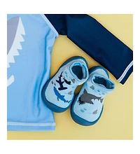 Komuello's Baby Boy First Walk Sock Shoes Shark Tank