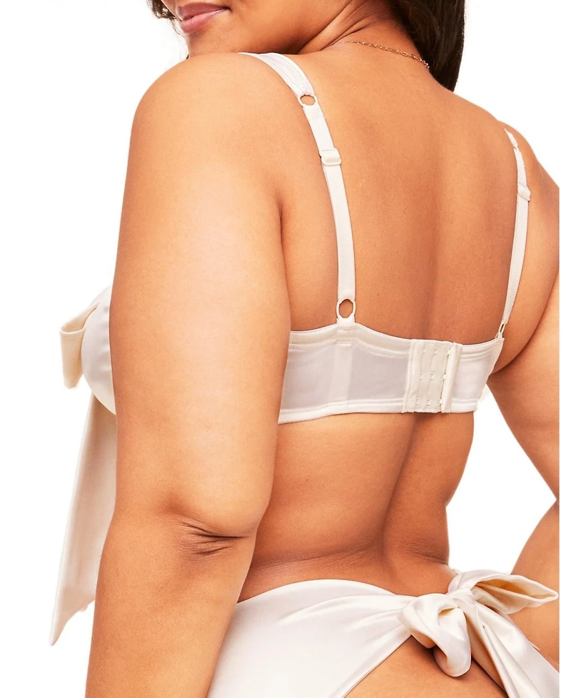 Adore Me Plus Gyngera Unlined Balconette Bra