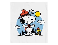 Hybrid Apparel Peanuts Nature Mens Short Sleeve Tee