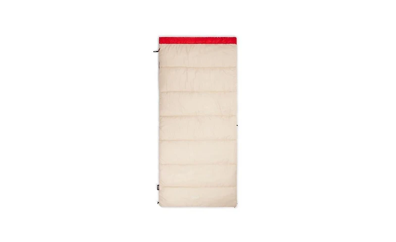 Coleman Flatlands 35 Degree Big & Tall Sleeping Bag, Khaki