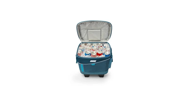 Coleman Sportflex 42-Can Soft Cooler with Wheels, Ocean