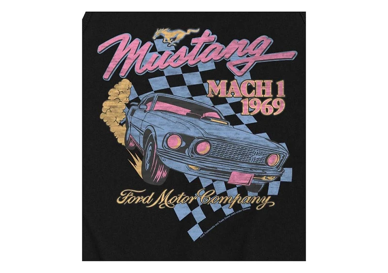 Hybrid Apparel Ford Mustang Mens Jersey Tank