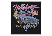 Hybrid Apparel Ford Mustang Mens Jersey Tank