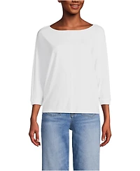 Lands' End Women's Lightweight Jersey Top