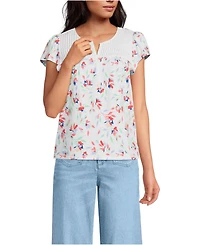 Lands' End Women's Lightweight Jersey Top