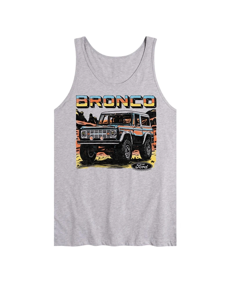 Hybrid Apparel Ford Bronco Mens Jersey Tank