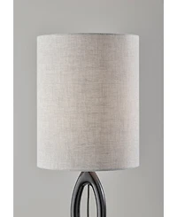 Adesso 61" Wood Mayfair Floor Lamp