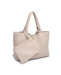 Moda luxe Solana Woven Tote