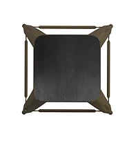 Cory Set Of Four Backless Metal Stools With All-Weather Poly Resin Seats For Indoor Use Only