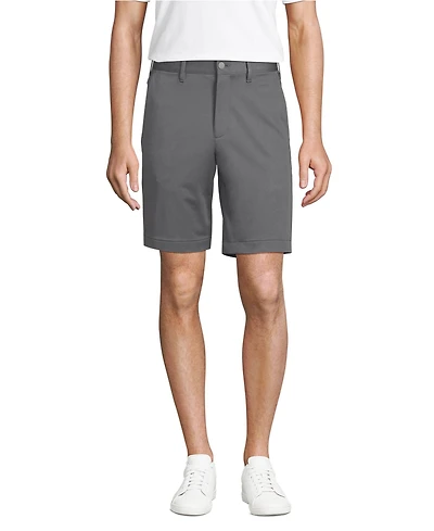 Lands' End Men's 9" Flex Golf Short