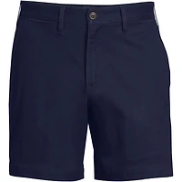 Lands' End Men's 6" Traditional Fit Comfort Waist Stretch Knockabout Chino Shorts