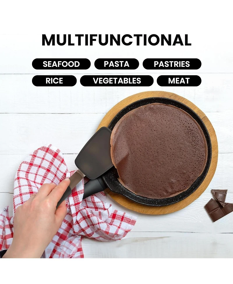 Zulay Kitchen Flexible Silicone Spatula