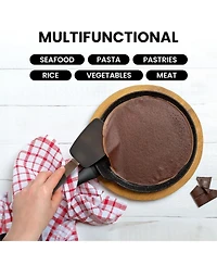 Zulay Kitchen Flexible Silicone Spatula