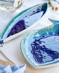 Casafina by Costa Nova Dori Med Fish Platter 12 inch