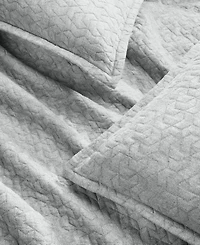 Hotel Collection Prism Matelasse Duvet Cover Set, Full/Queen, Exclusively at Macy's