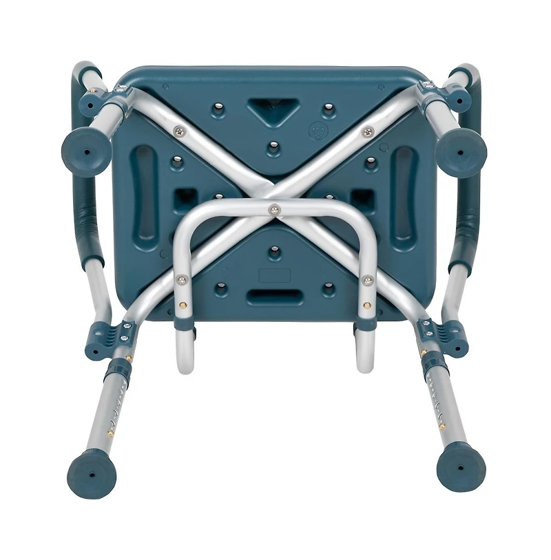 300 Lb. Capacity Quick Release Back & Arm Shower Chair