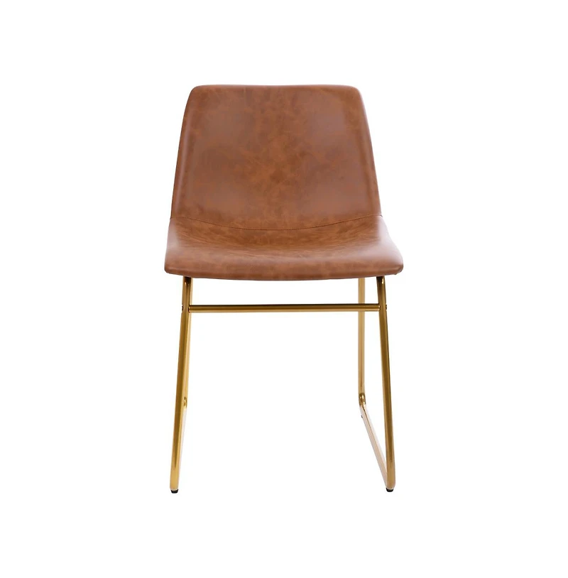 Carrollton 18 Inch Bucket Seat Dining Chairs