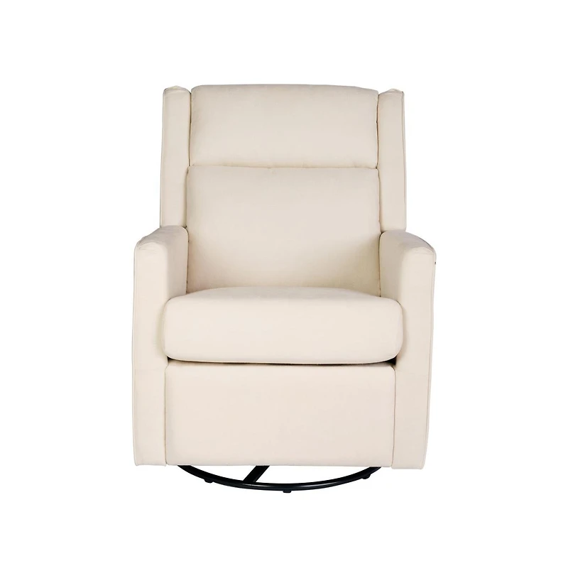 Dara 3-In-1 Traditional Manual Recliner Rocker Swivel Glider Chair
