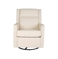 Dara 3-In-1 Traditional Manual Recliner Rocker Swivel Glider Chair