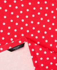 Kate Spade New York Hot Hot Hot Peppers and Spring Time Dot Kitchen Towel 4-Pack