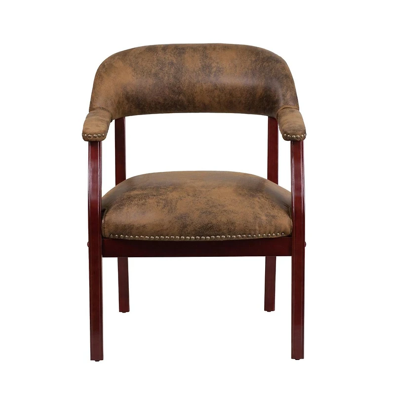 Conference Chair With Accent Nail Trim