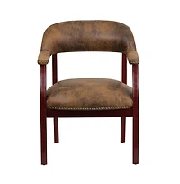 Conference Chair With Accent Nail Trim