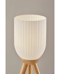Adesso 22.5" Wood Kinsley Table Lamp