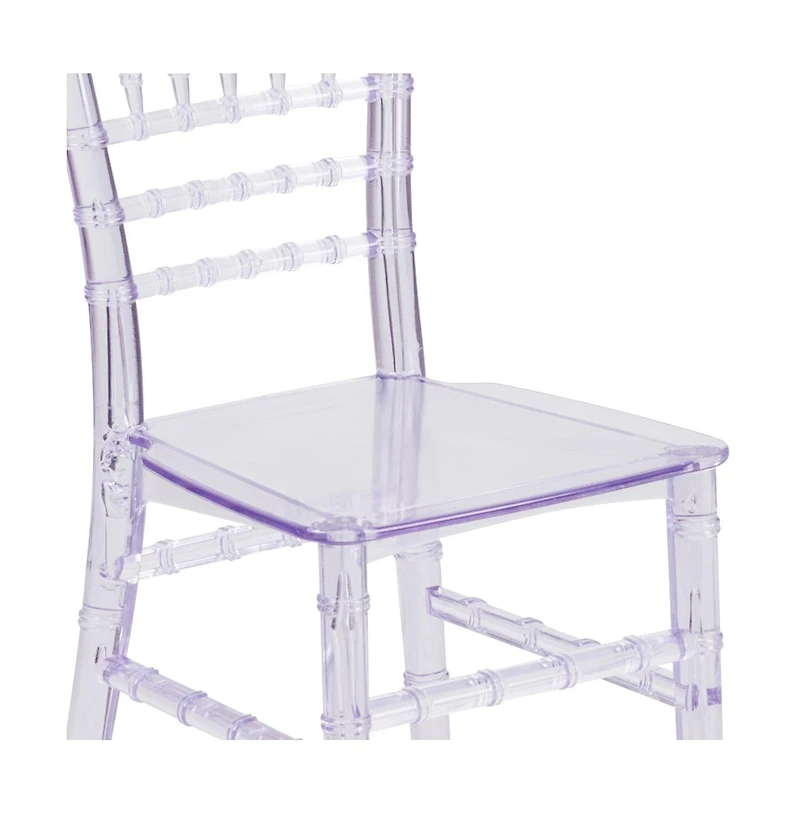 10 Pack Child S All Occasion Resin Chiavari Chair For Home Or Based Rental Business