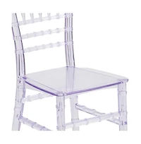 10 Pack Child S All Occasion Resin Chiavari Chair For Home Or Based Rental Business