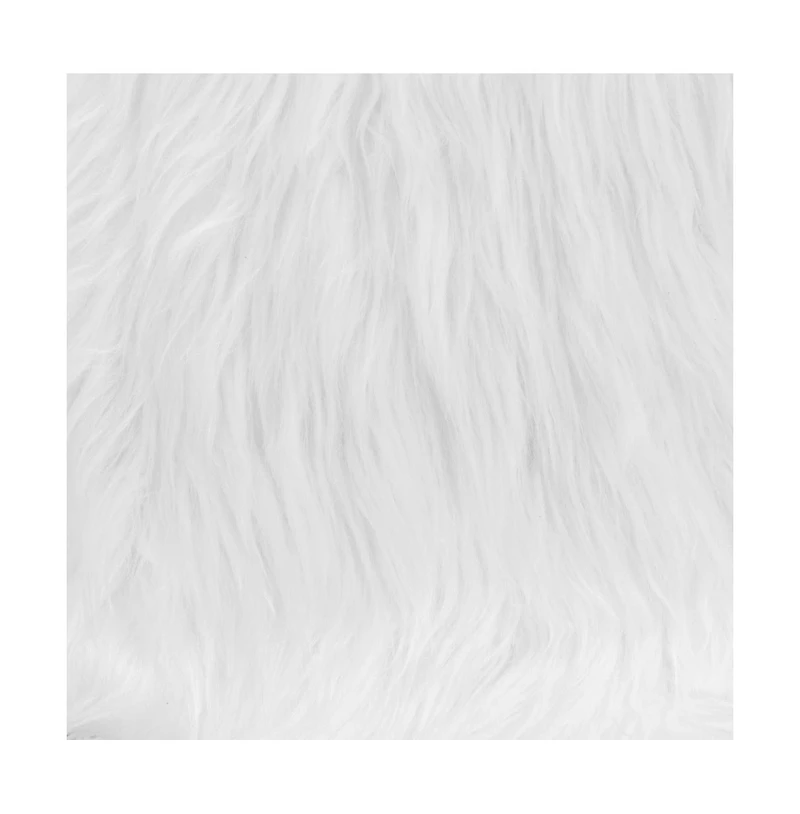 Kids Shaggy Dog Accent Chair - Desk Chair - Playroom Chair