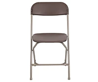 Emma+Oliver Set Of 6 Stackable Folding Plastic Chairs - 650 Lb Weight Capacity