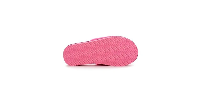 Muk Luks Women's Platform Slide Slipper