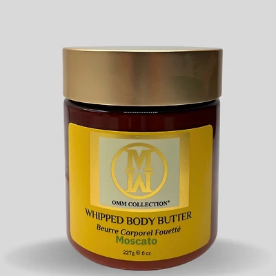 Omm Collection Whipped Body Butter