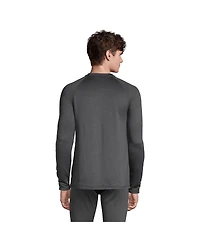 Lands' End Men's Long Sleeve Crew Neck Expedition Thermaskin Long Underwear Top