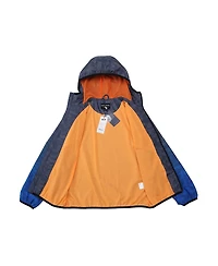 Little and Big Boys Lightweight Windbreaker hooded Jacket