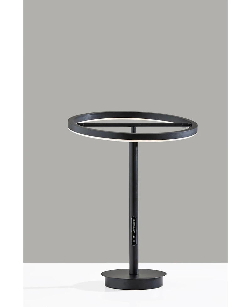 Adesso 18" - 24.5" Falcon Led Table Lamp with Smart Switch